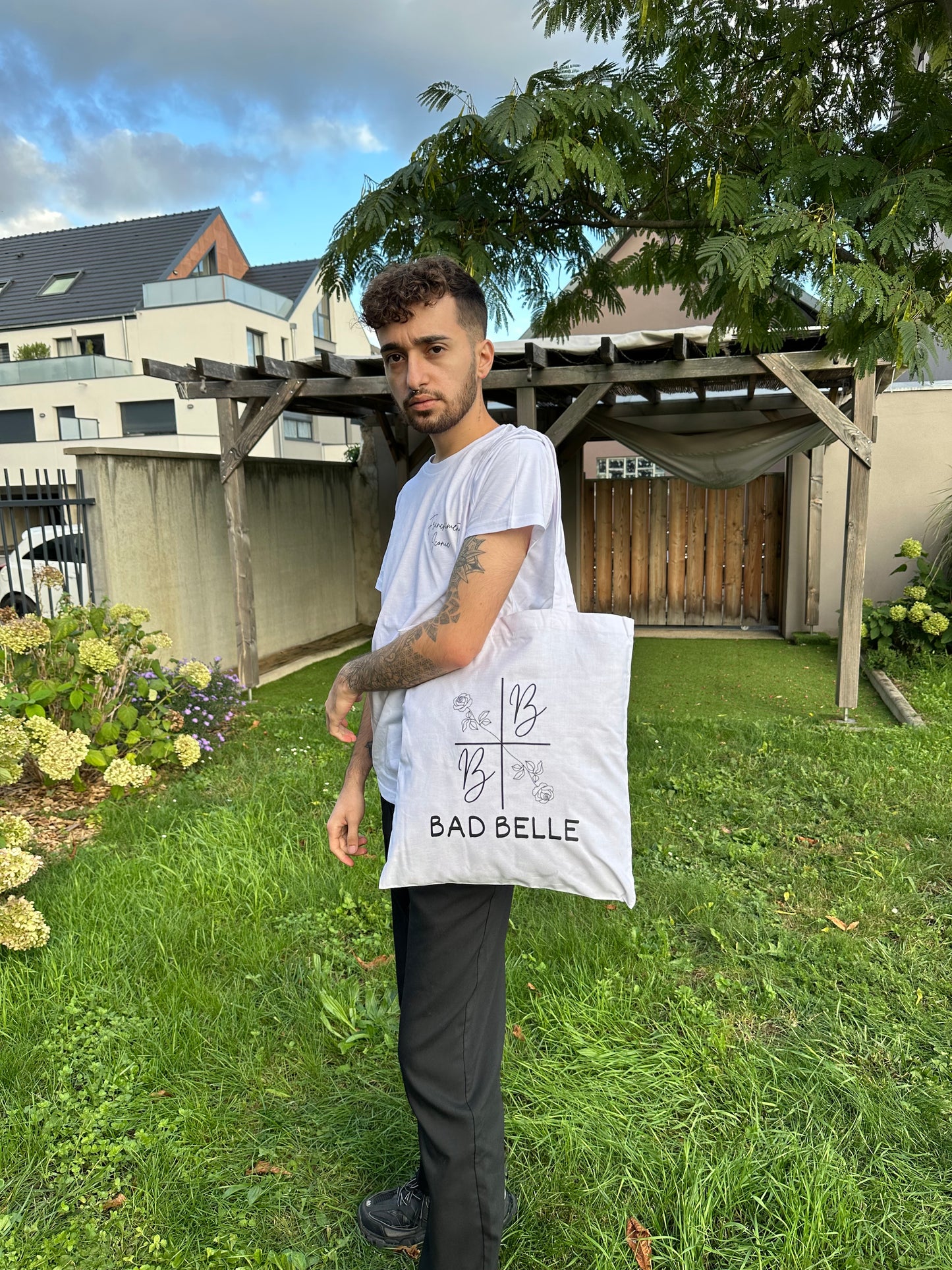 Tote bag blanc