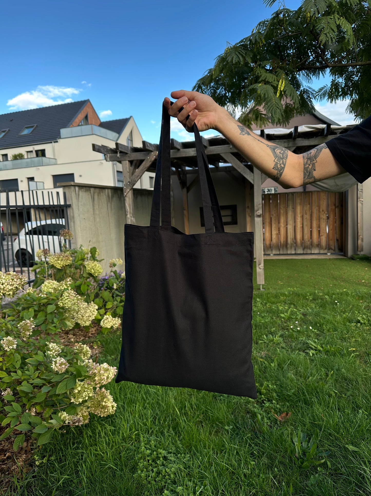 Tote bag noir