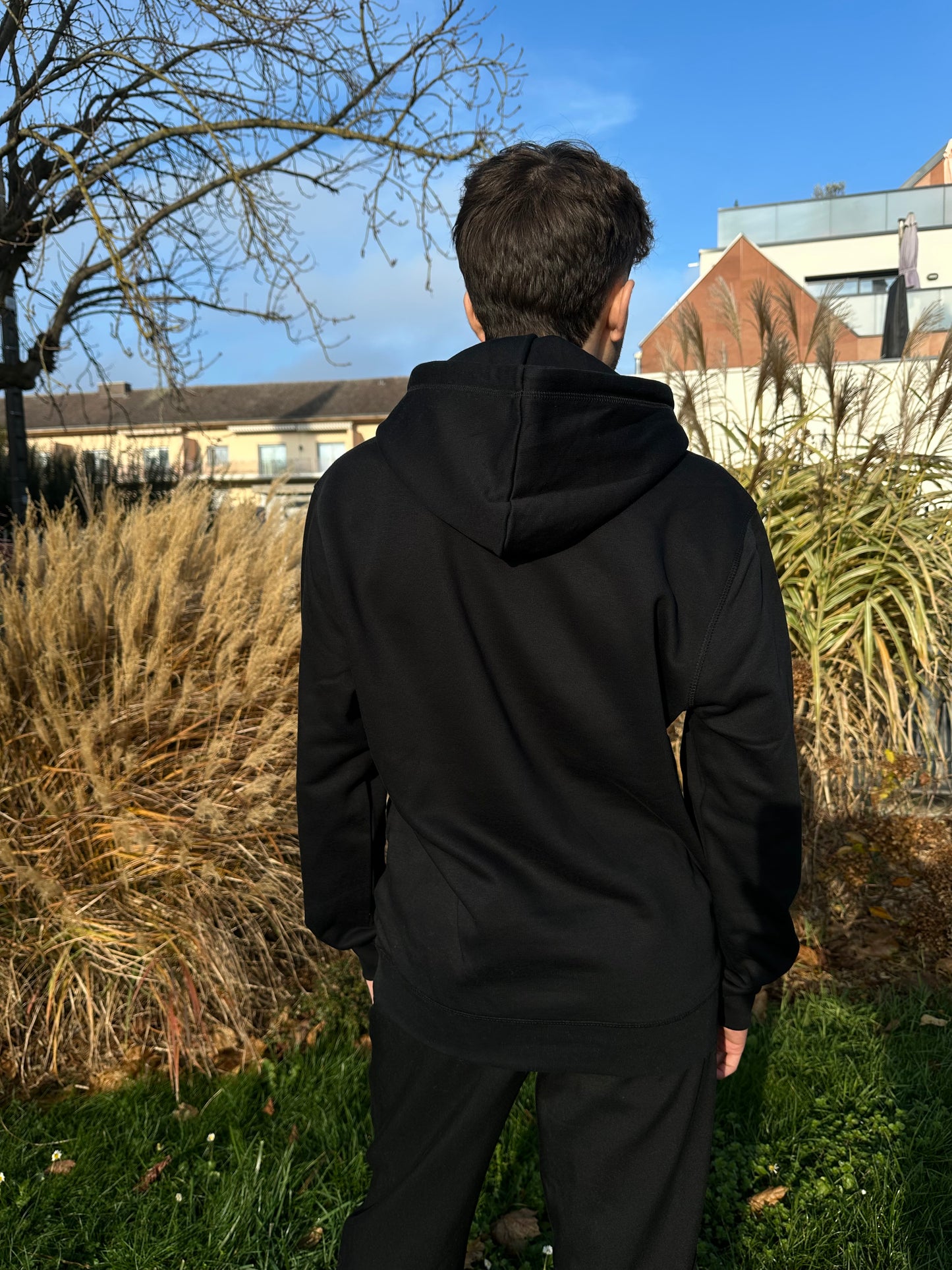 Pull « Ma belle » unisexe noir