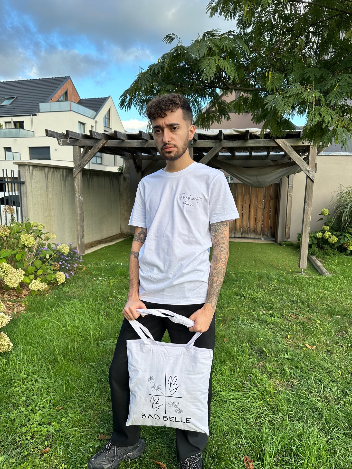 Tote bag blanc