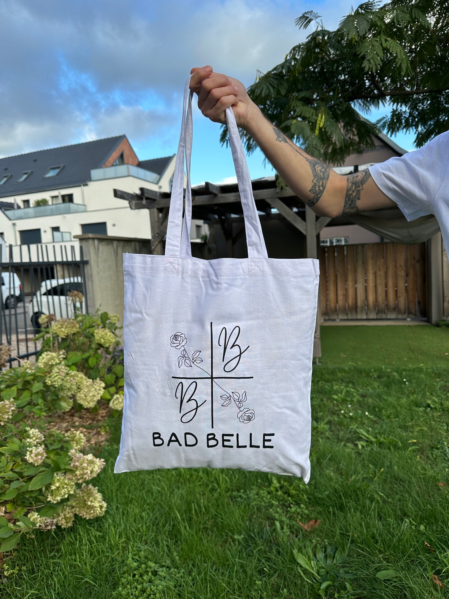 Tote bag blanc