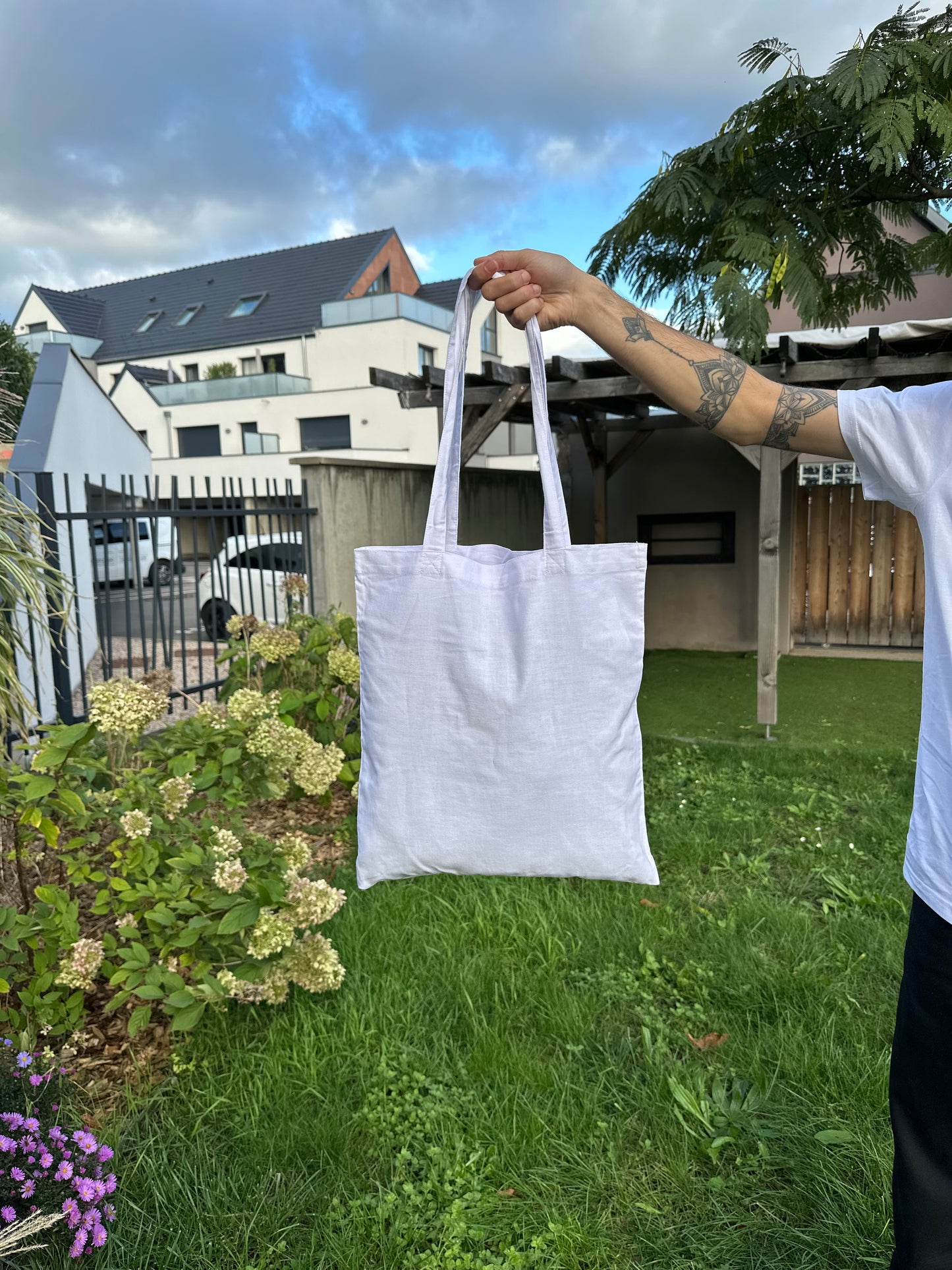Tote bag blanc